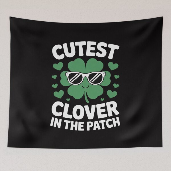 Item preview, Kids St Patricks Day Boys Girls Kids Cutest Clover In The Patch designed and sold by jewellmeyers.