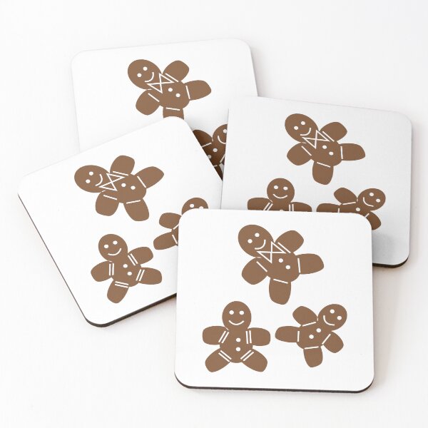 Item preview, Gingerbread Men Cookies designed and sold by ROSE ANN BANILAR.