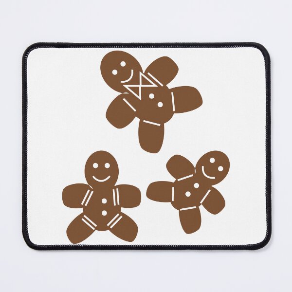 Item preview, Gingerbread Men Cookies designed and sold by ROSE ANN BANILAR.