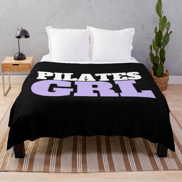 Item preview, Pilates Girl (Bold Typography) designed and sold by choplzomfj62.