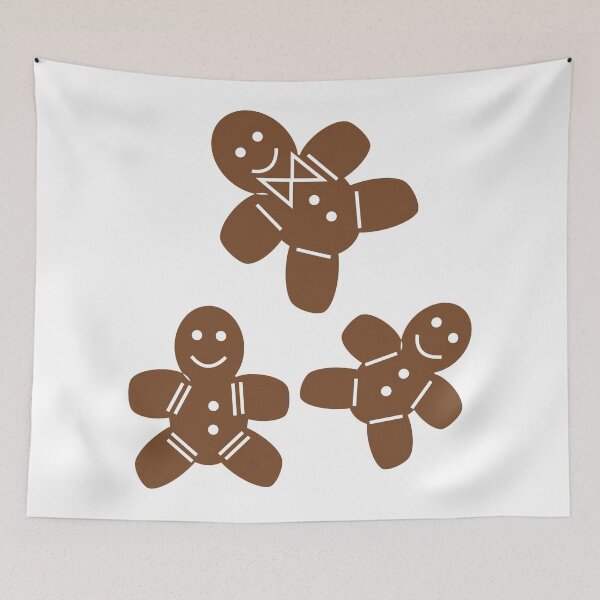 Item preview, Gingerbread Men Cookies designed and sold by ROSE ANN BANILAR.