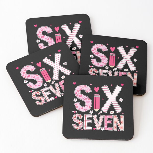 Item preview, Preppy Six Seven 67 Valentine's Day Teacher designed and sold by AnitaBice.