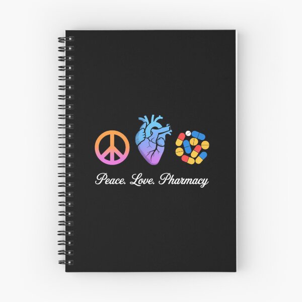 Item preview, Peace Love Pharmacy Pharmacy Technican Mothers Day designed and sold by EllenJast.