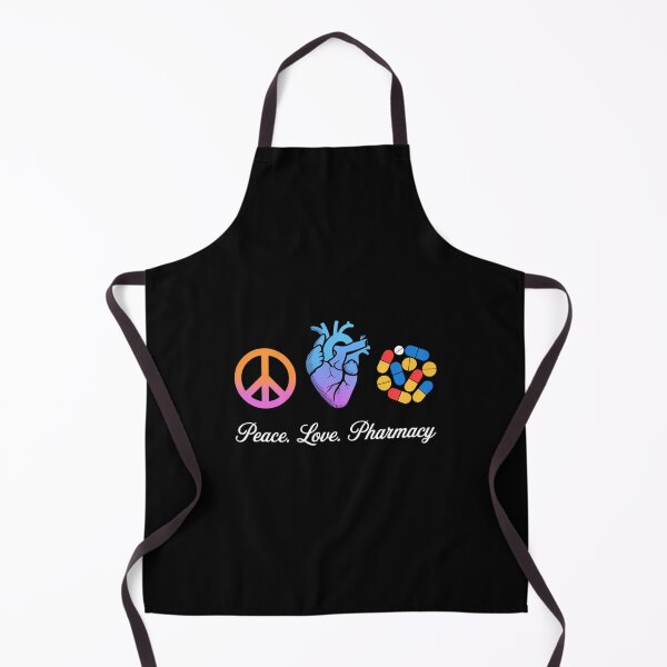 Item preview, Peace Love Pharmacy Pharmacy Technican Mothers Day designed and sold by EllenJast.