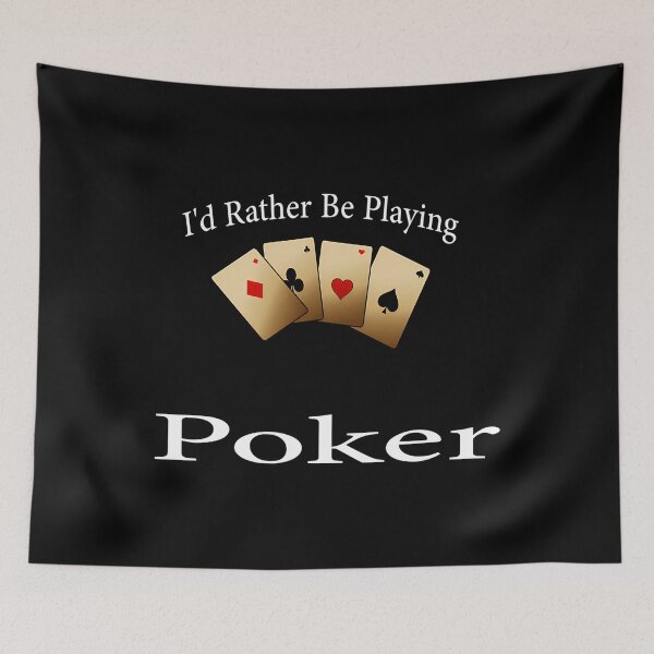 Item preview, I'D Rather Be Playing Poker designed and sold by mischwpwarso.