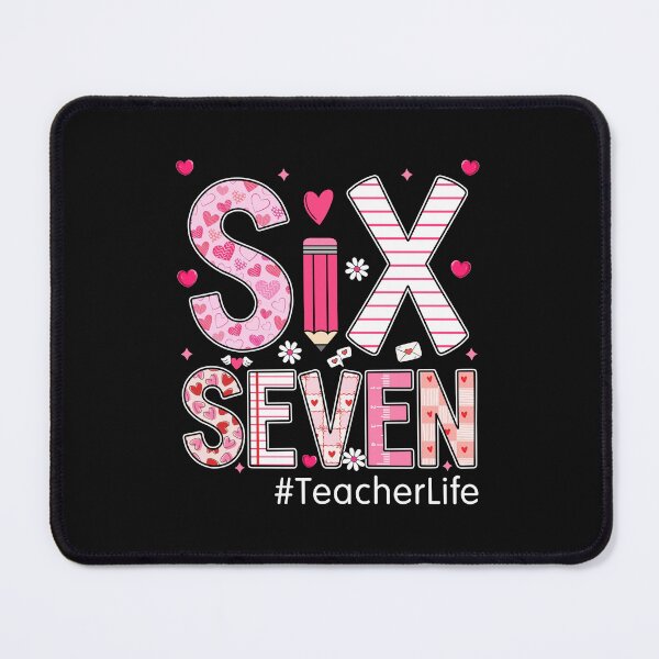 Item preview, Preppy Six Seven 67 Valentine's Day Teacher Life designed and sold by AnitaBice.