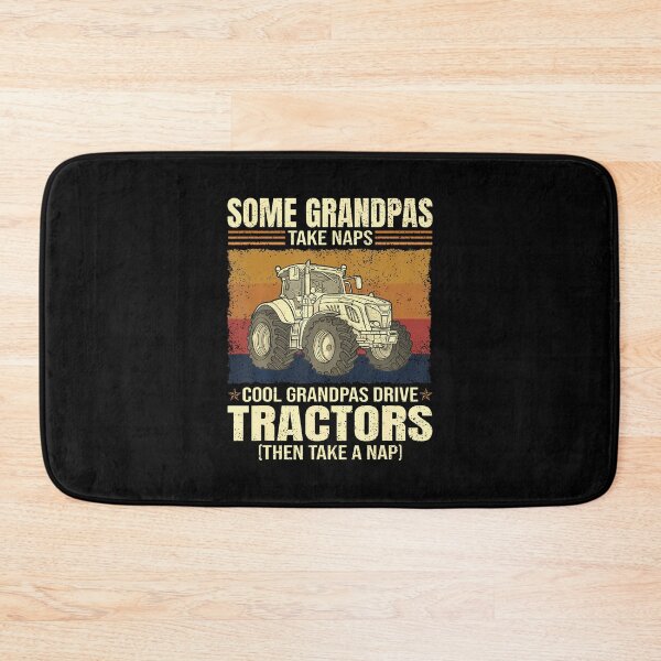 Item preview, Farmer Some Grandpas Take Naps Cool Grandpas Drive Tractor designed and sold by cordfried3h.