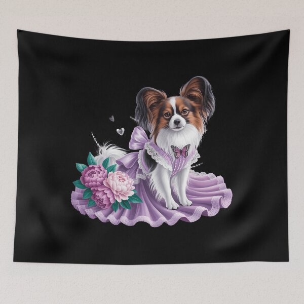 Item preview, Papillon Dog Mom Pet Lover Mothers Day designed and sold by EllenJast.