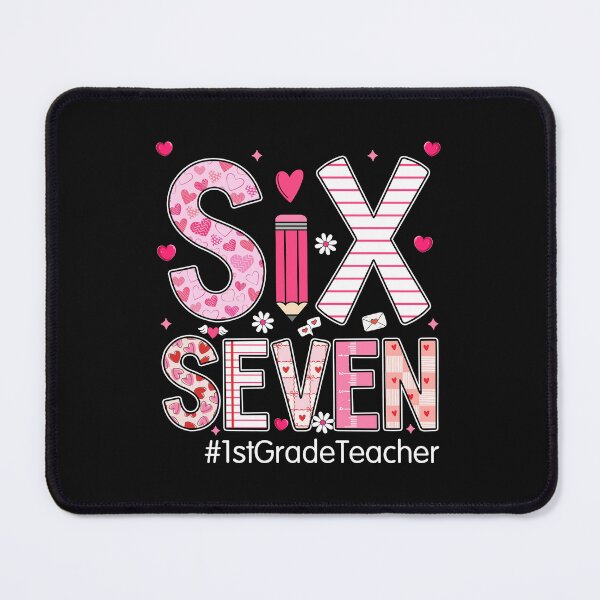 Item preview, Preppy Six Seven 67 Valentine's Day 1st Grade Teacher designed and sold by AnitaBice.