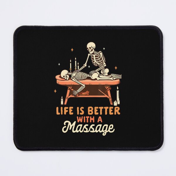Item preview, Massage Therapy Masseuse Life Is Better With A Massage designed and sold by mischwpwarso.