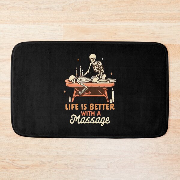 Item preview, Massage Therapy Masseuse Life Is Better With A Massage designed and sold by mischwpwarso.