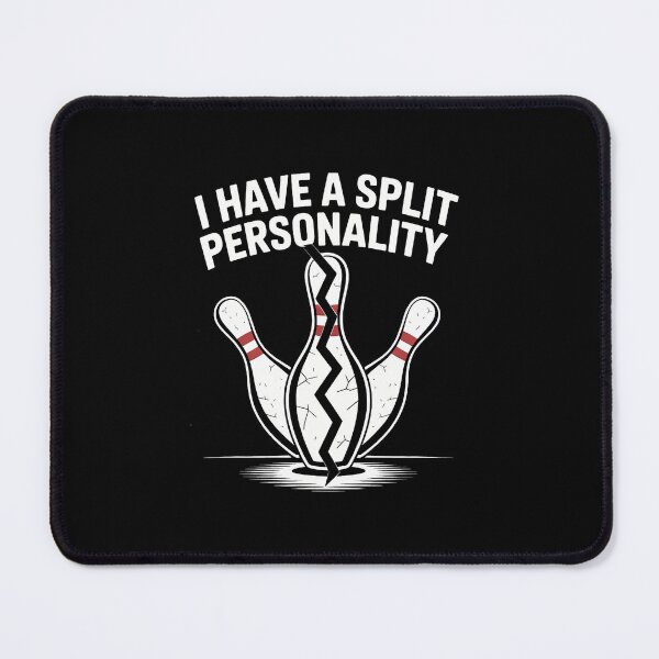 Item preview, Split Personality Bowling Team Fun designed and sold by cordfried3h.