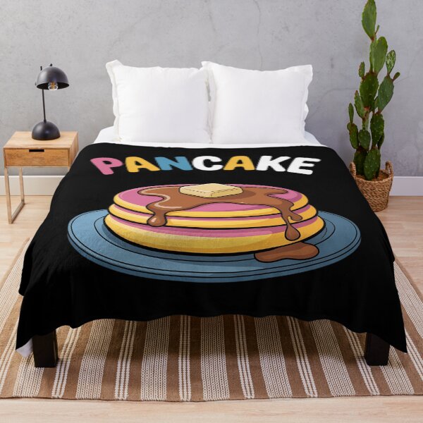 Item preview, Pansexual Flag Pride Month Lgbtq Pancakes Pan Pun designed and sold by EllenJast.