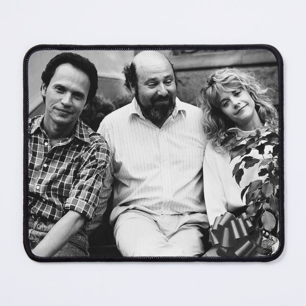 Item preview, Billy Crystal, Rob Reiner, and Meg Ryan designed and sold by PopCultureArtShop.