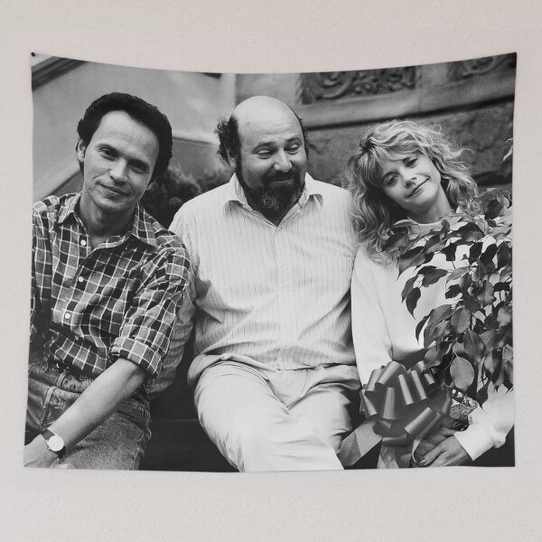 Item preview, Billy Crystal, Rob Reiner, and Meg Ryan designed and sold by PopCultureArtShop.