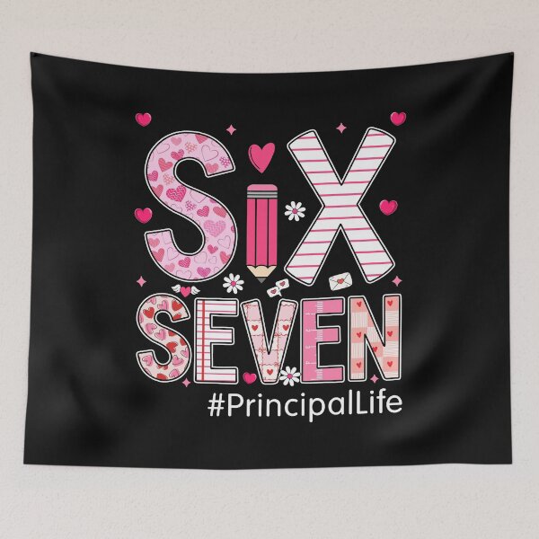 Item preview, Preppy Six Seven 67 Valentine's Day Principal Life designed and sold by AnitaBice.