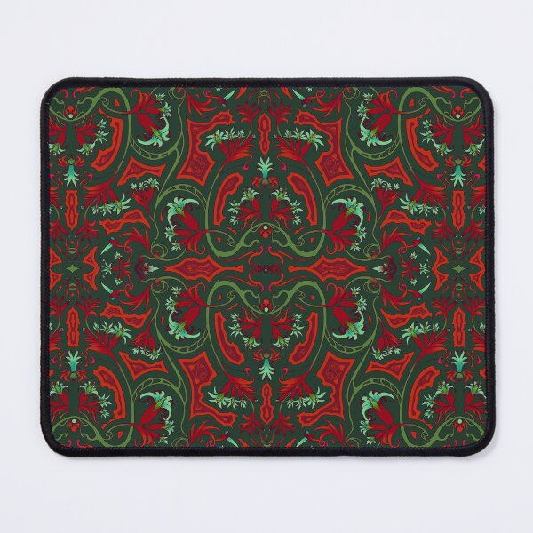 Item preview, Kangaroo Paw Pattern No.1 - Bush Fury designed and sold by BrighidAine Art.