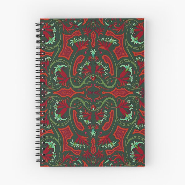 Item preview, Kangaroo Paw Pattern No.1 - Bush Fury designed and sold by BrighidAine Art.