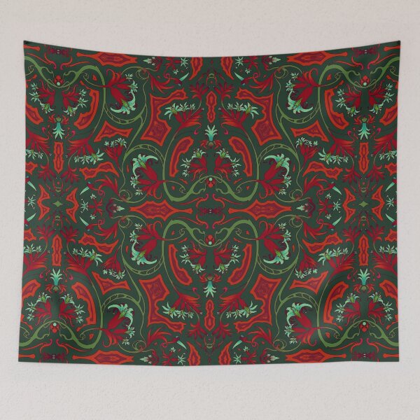 Item preview, Kangaroo Paw Pattern No.1 - Bush Fury designed and sold by BrighidAine Art.