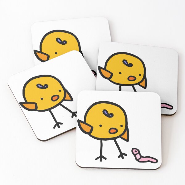 Item preview, The Bird and The Worm designed and sold by Toaditude.