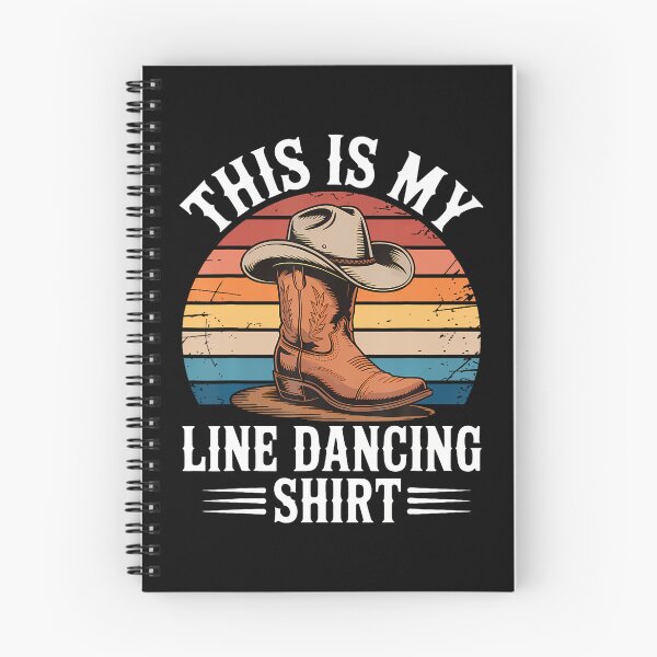 Item preview, This Is My Line Dancing designed and sold by mischwpwarso.
