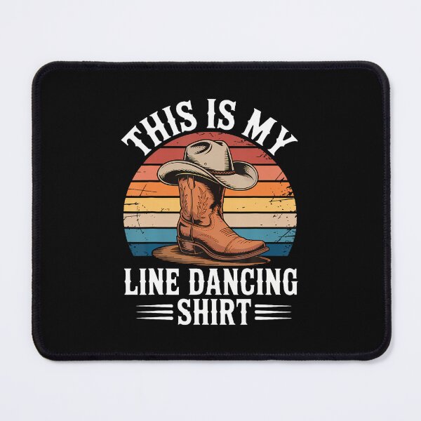 Item preview, This Is My Line Dancing designed and sold by mischwpwarso.