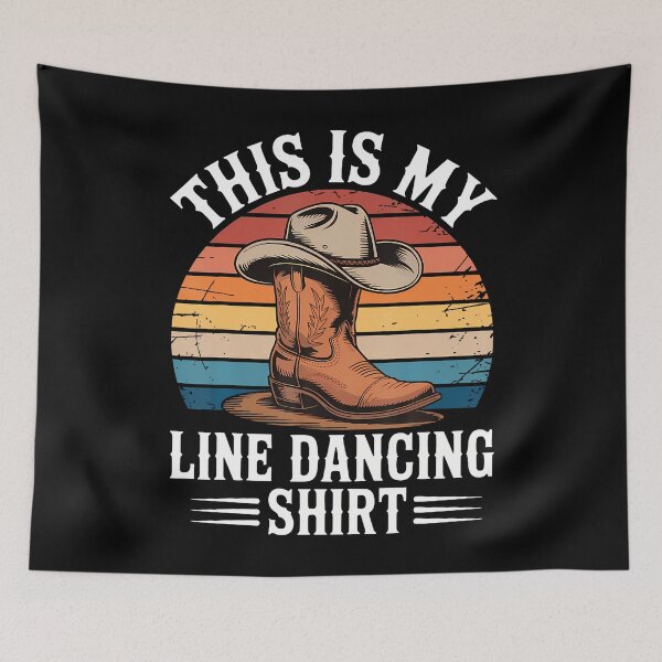 Item preview, This Is My Line Dancing designed and sold by mischwpwarso.