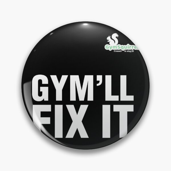 Item preview, Gym’ll Fix It designed and sold by choplzomfj62.