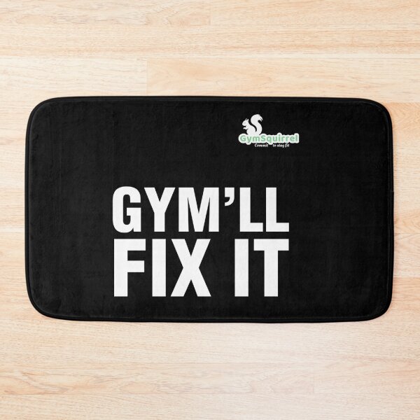 Item preview, Gym’ll Fix It designed and sold by choplzomfj62.