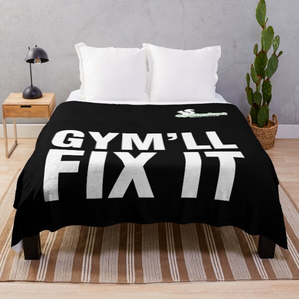 Item preview, Gym’ll Fix It designed and sold by choplzomfj62.