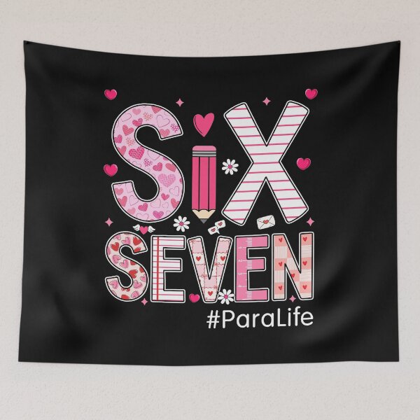 Item preview, Preppy Six Seven 67 Valentine's Day Para Life designed and sold by AnitaBice.