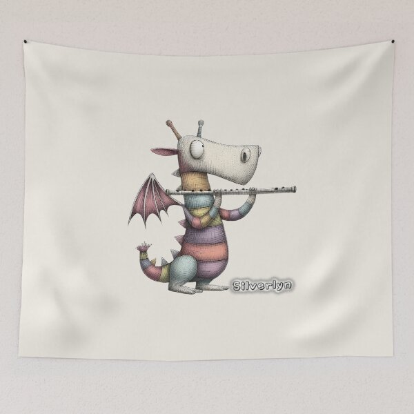 Item preview, Quiet Melody designed and sold by SilverlynDraws.