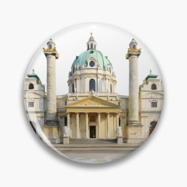 Item preview, St. Charles's Church (Karlskirche) designed and sold by Sunny806.