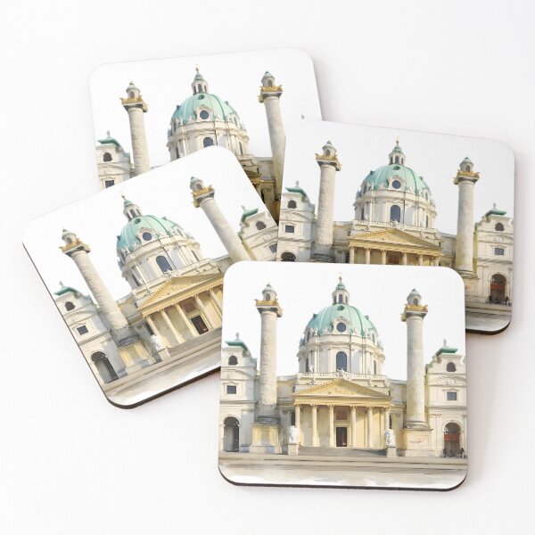 Item preview, St. Charles's Church (Karlskirche) designed and sold by Sunny806.
