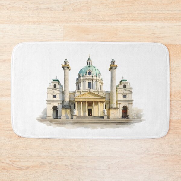 Item preview, St. Charles's Church (Karlskirche) designed and sold by Sunny806.