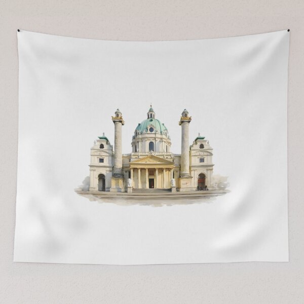 Item preview, St. Charles's Church (Karlskirche) designed and sold by Sunny806.