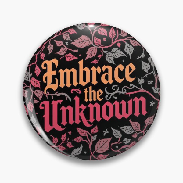 Item preview, Embrace The Unknown designed and sold by LoopyPop.