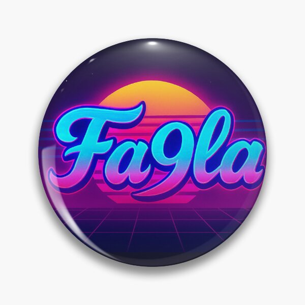 Item preview, FA9LA synthwave vibe designed and sold by Wonderh0y.