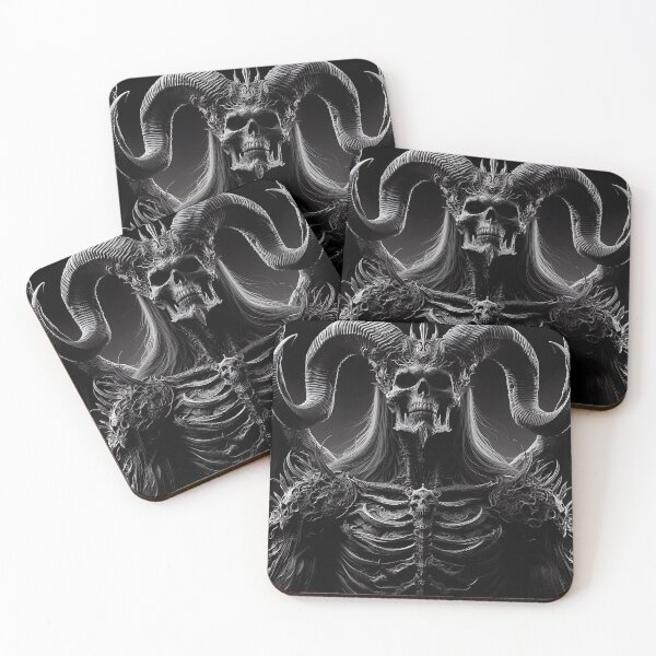 Item preview, Skull King of the Dead designed and sold by GalleryBrisArt.