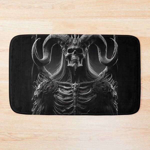 Item preview, Skull King of the Dead designed and sold by GalleryBrisArt.