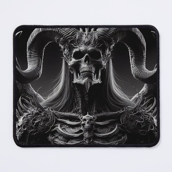 Item preview, Skull King of the Dead designed and sold by GalleryBrisArt.