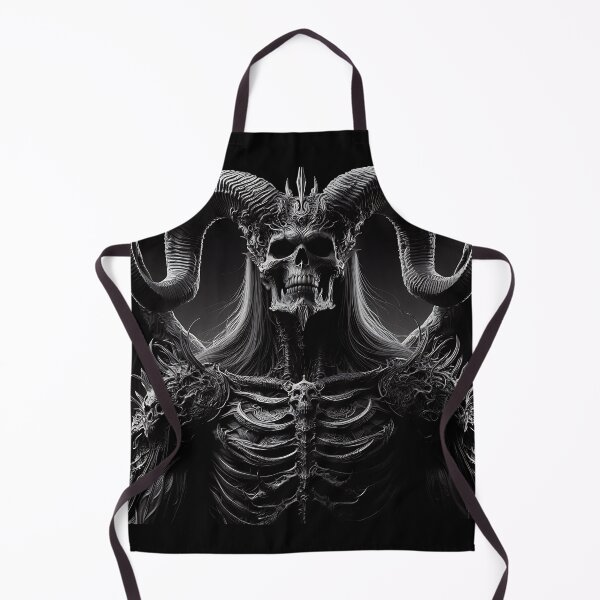 Item preview, Skull King of the Dead designed and sold by GalleryBrisArt.