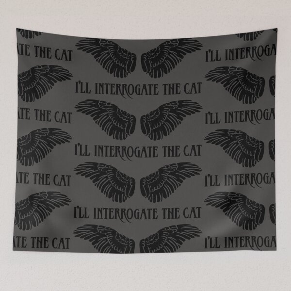 Item preview, I'll Interrogate the Cat designed and sold by LSofV.