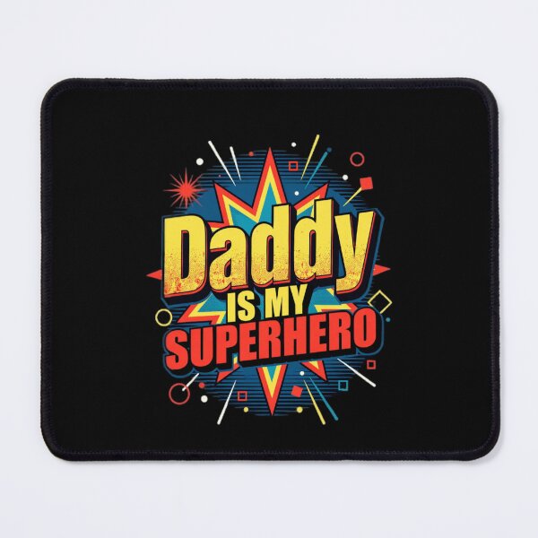 Item preview, Daddy Is My Superhero Father's Day Gift for Dad designed and sold by LUCKYHAPPYFINDS.