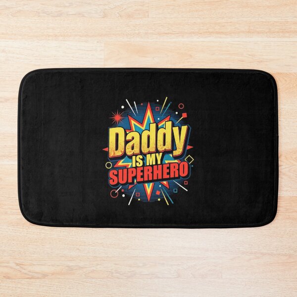 Item preview, Daddy Is My Superhero Father's Day Gift for Dad designed and sold by LUCKYHAPPYFINDS.