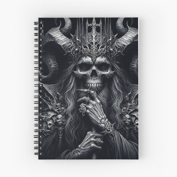 Item preview, Skull King of the Dead designed and sold by GalleryBrisArt.