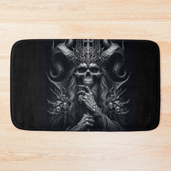 Item preview, Skull King of the Dead designed and sold by GalleryBrisArt.