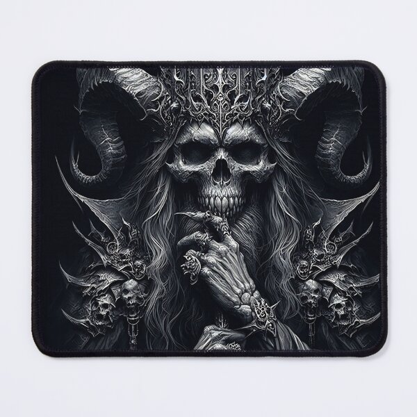 Item preview, Skull King of the Dead designed and sold by GalleryBrisArt.