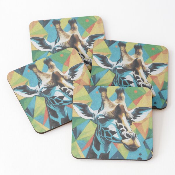 Item preview, Abstract Giraffe  designed and sold by NikkiBear67.