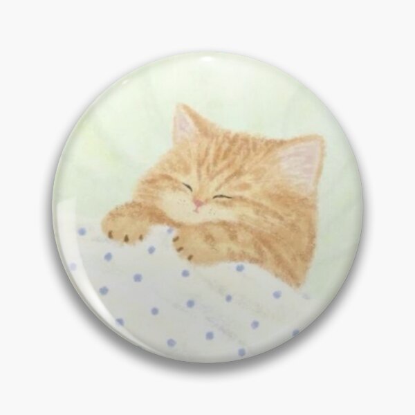 Item preview, Adorable little cat taking a tiny nap designed and sold by ArieCherie♡.